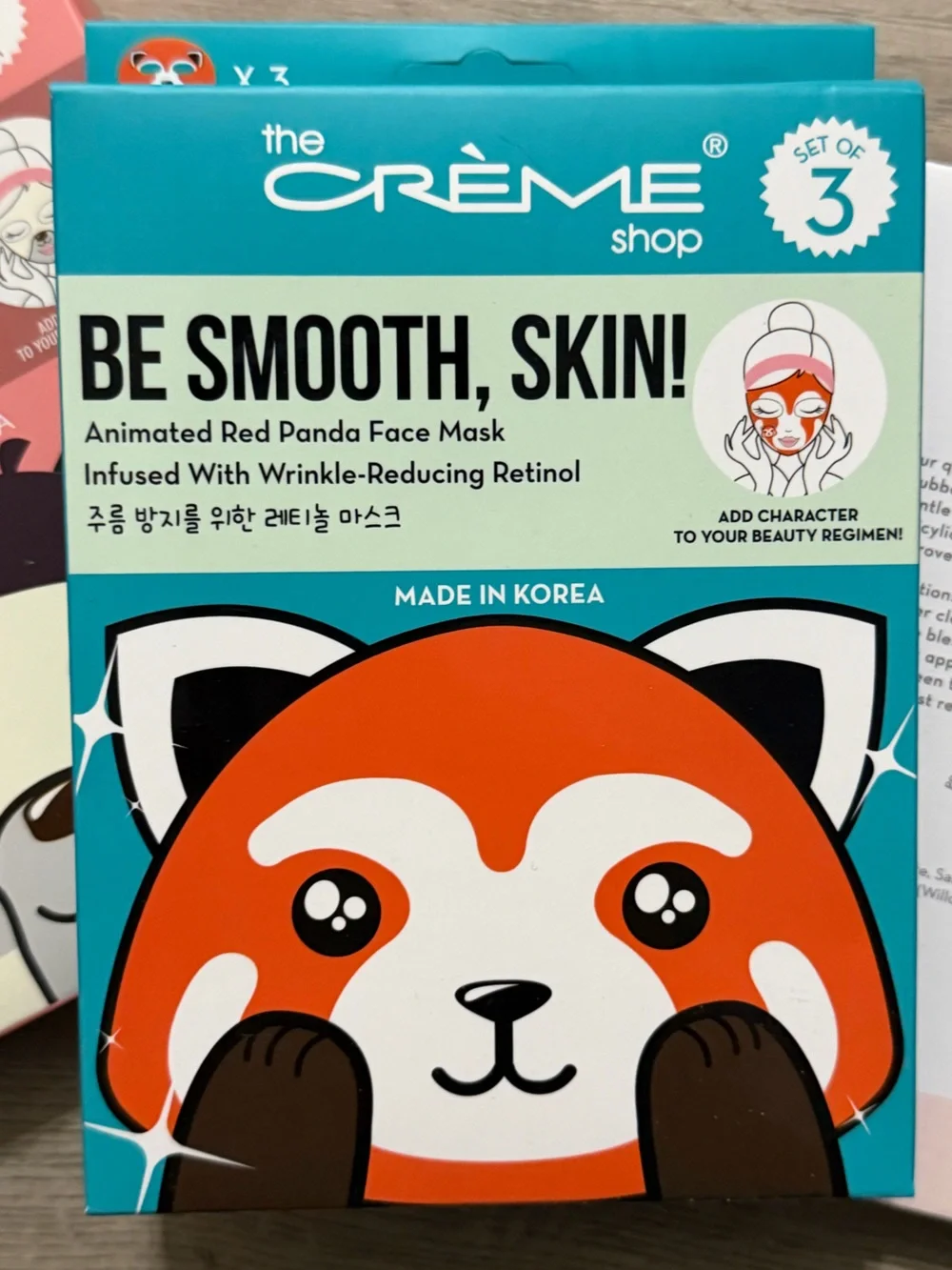 The Crème Shop Skincare Bundle - Blemish Patches & Masks - 3 per box - Vegan